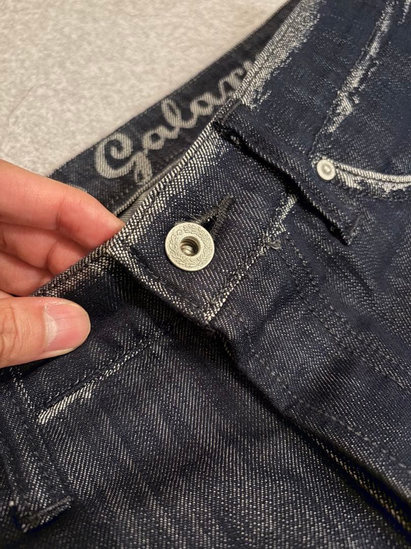 超美品A-POC ABLE ISSEY MIYAKE GALAXY デニムパンツ