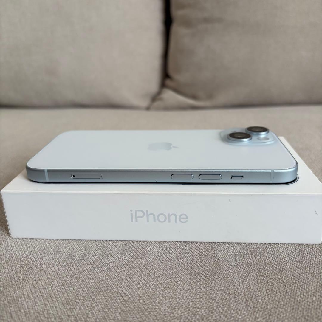 iPhone15 256GB SIMフリー ブルー