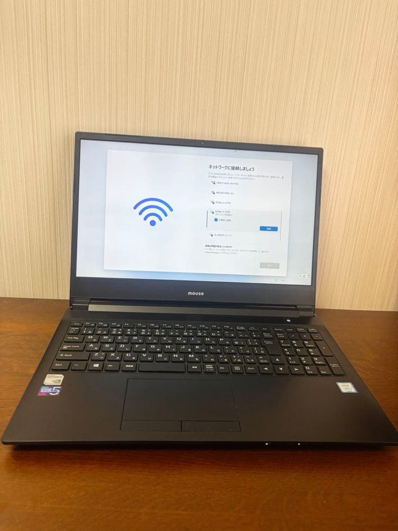 ★美品★ mouse m-Book i7/8GB/SSD256GB/MX250