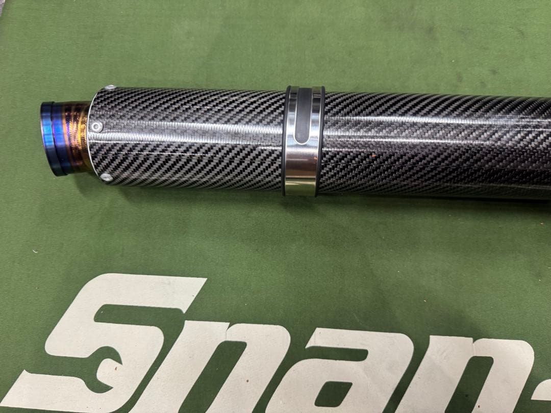 MAVERICK マーベリック　カーボンサイレンサー　ZRX1200ダエグ使用