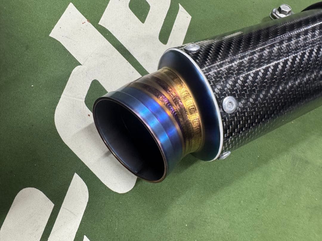MAVERICK マーベリック　カーボンサイレンサー　ZRX1200ダエグ使用
