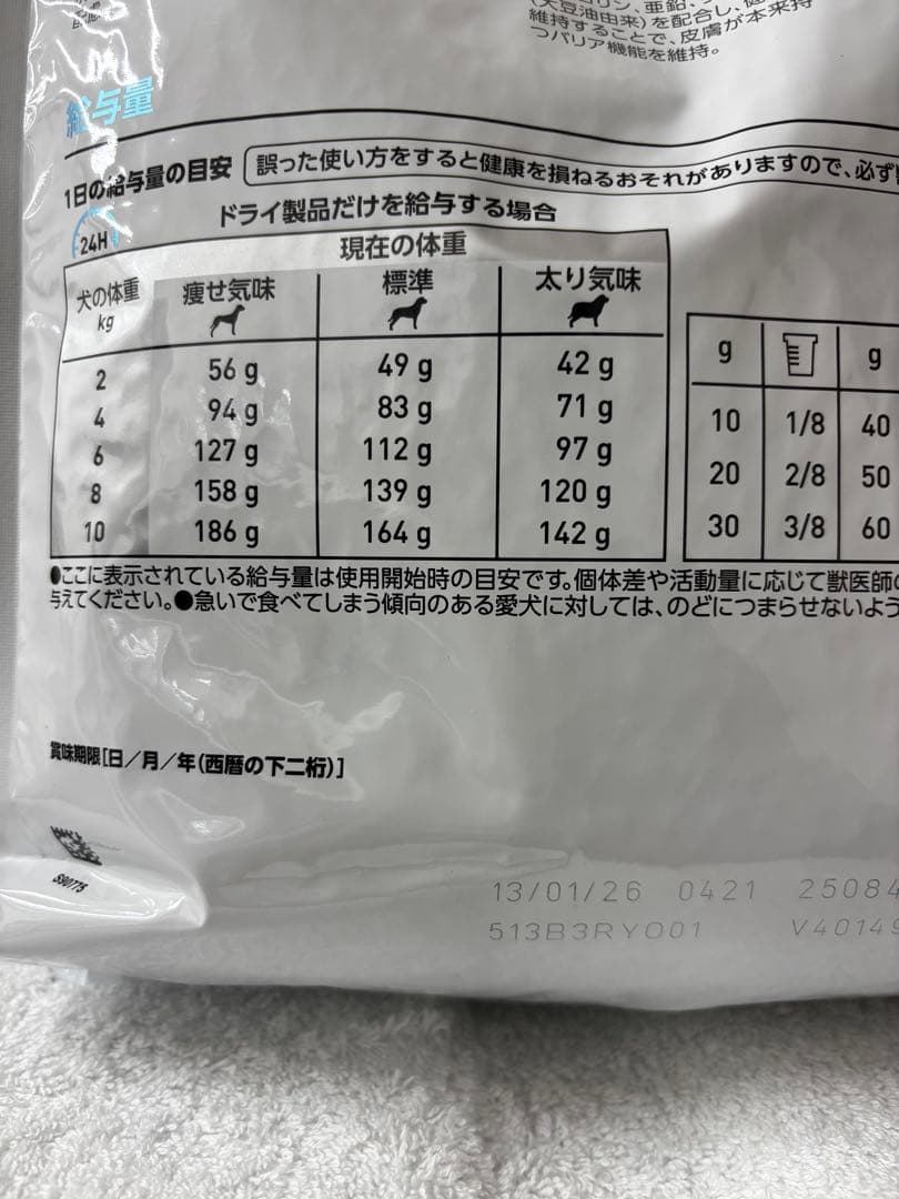 ロイヤルカナン　犬用　スキントピック　小型犬用　3kg