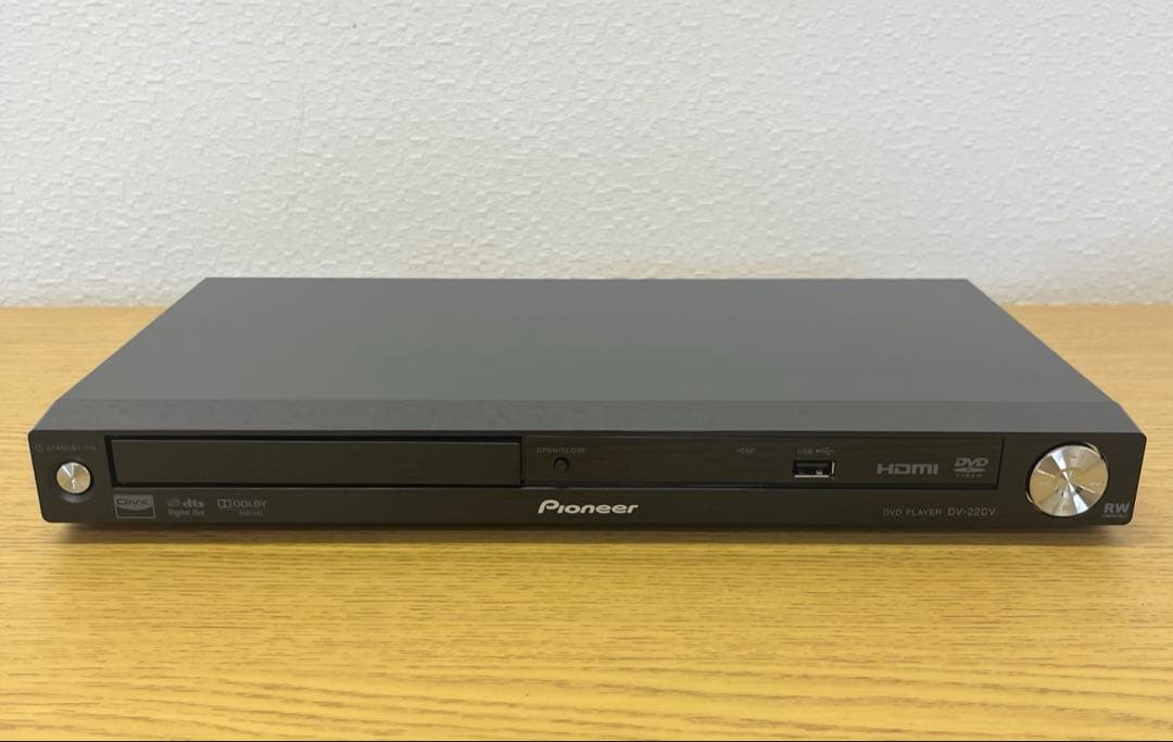 【新品　未使用品】Pioneer DV-220V DVDプレーヤー