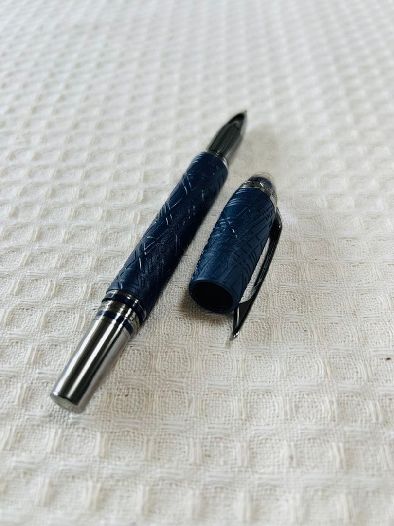 モンブラン スターウォーカー スペースブルー レジンファインライナー130212