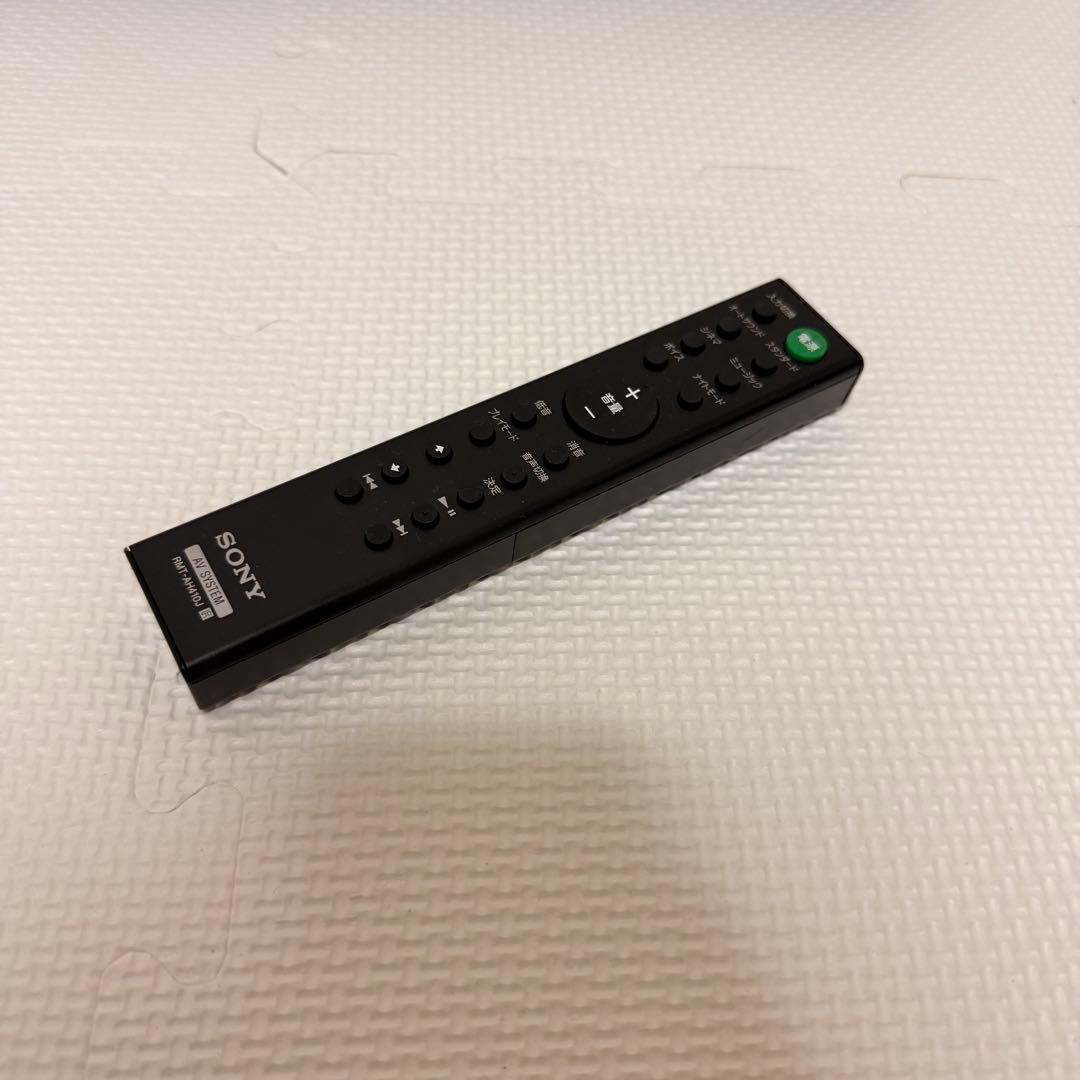 SONY HT-S200F ［2020年製］サウンドバー