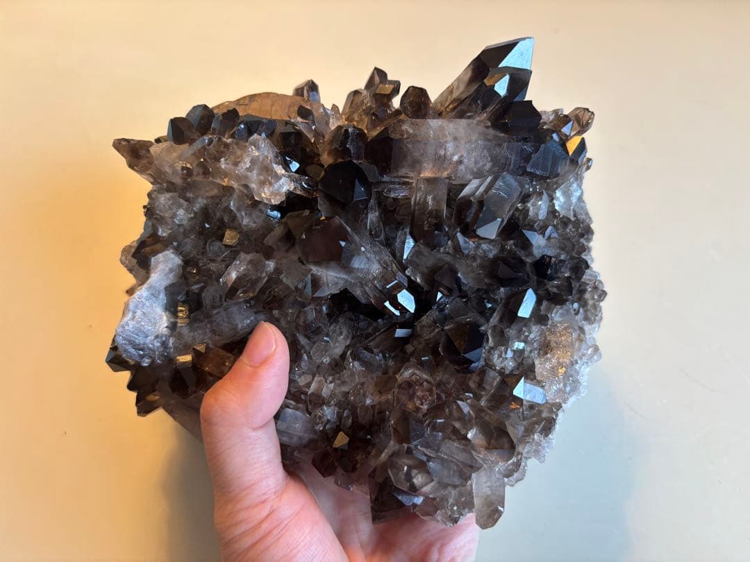 神官サイズ【ブラジル産モリオンクォーツ】