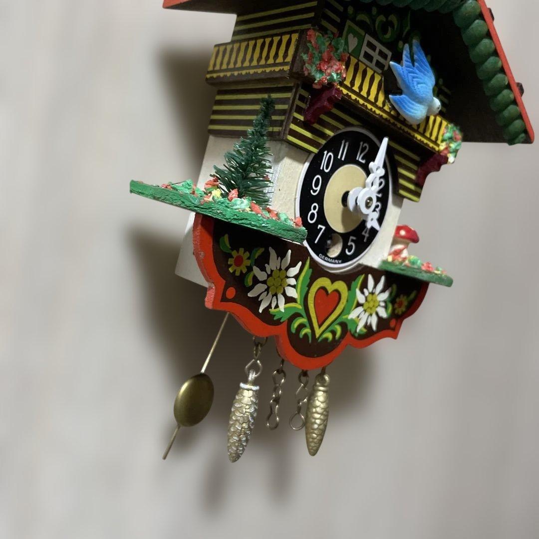 ドイツ製 ククー時計 伝統的なデザイン. Ln541