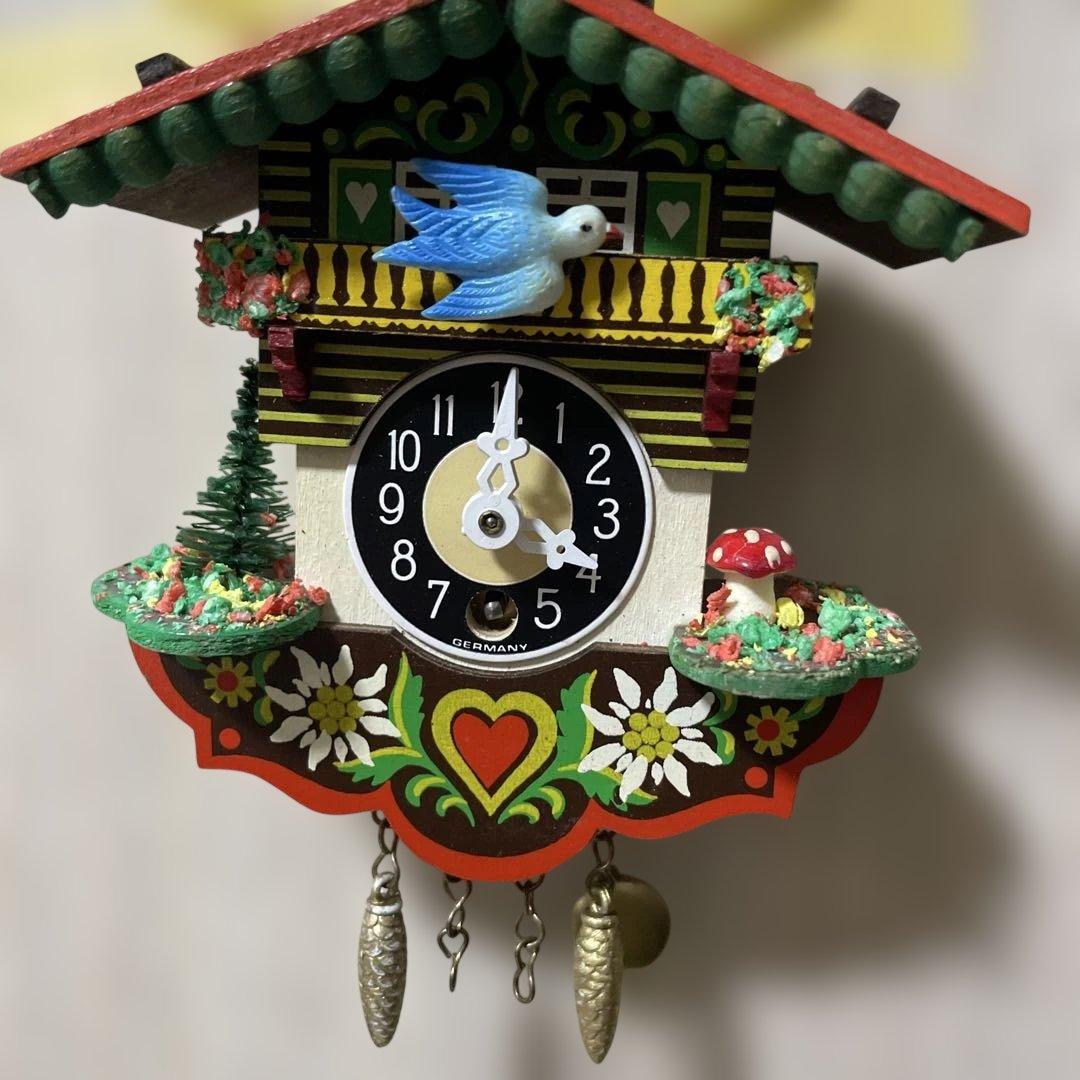 ドイツ製 ククー時計 伝統的なデザイン. Ln541