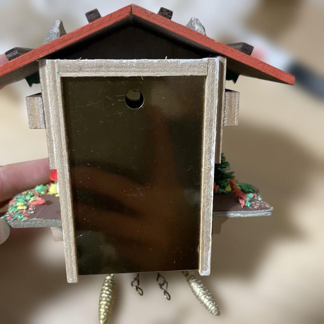 ドイツ製 ククー時計 伝統的なデザイン. Ln541