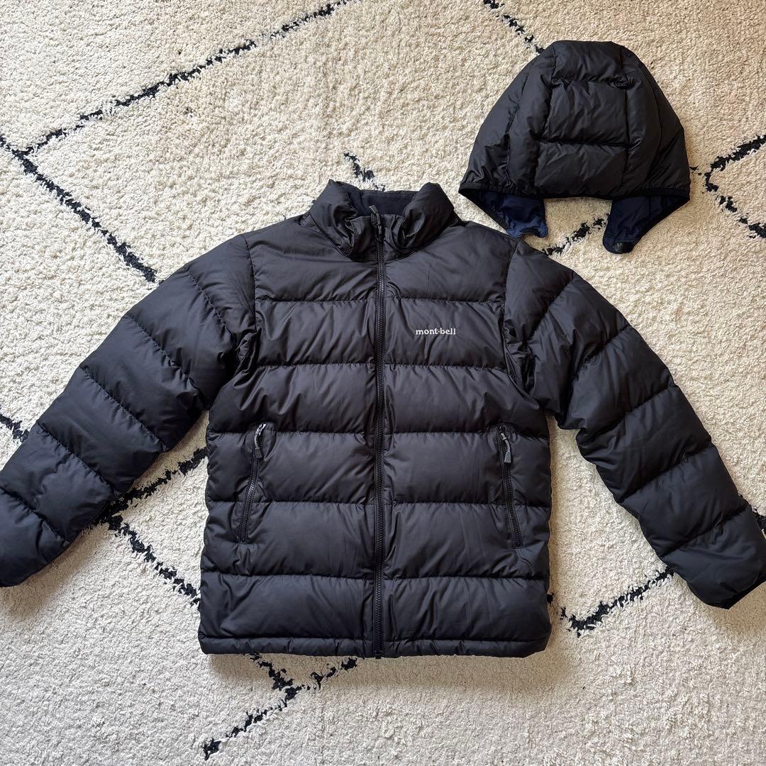 mont-bell ダウンジャケット black