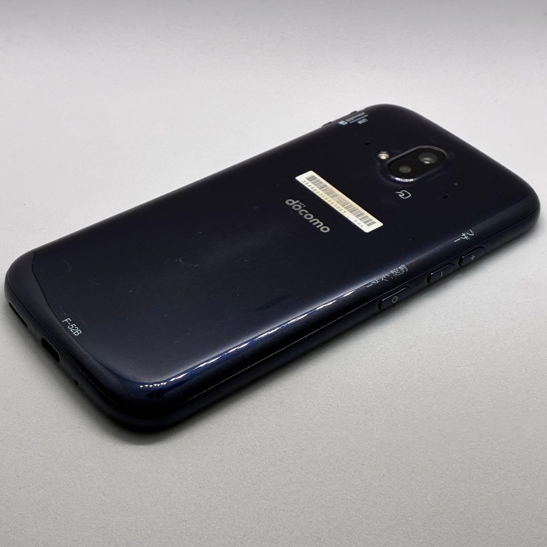 SIMフリー 本体 らくらくスマートフォン 64 GB ネイビー　8150