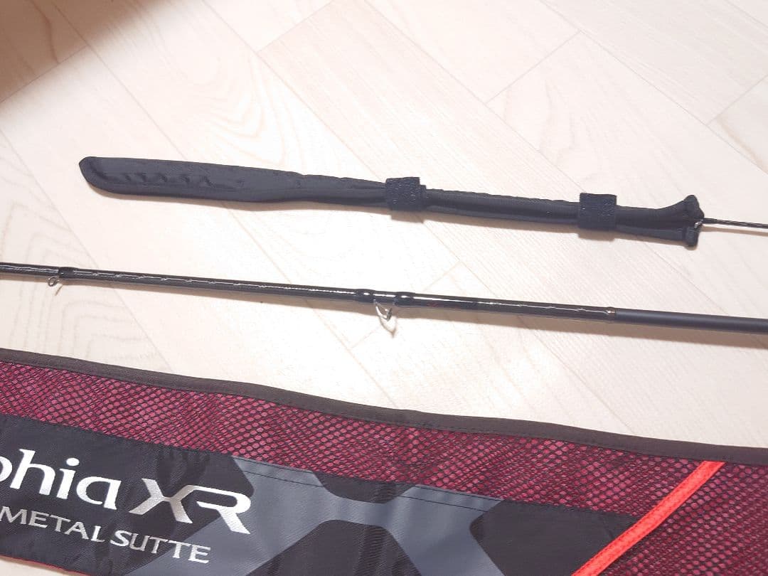 【最終価格】シマノ　セフィアXRメタルスッテ B66MH-S/F