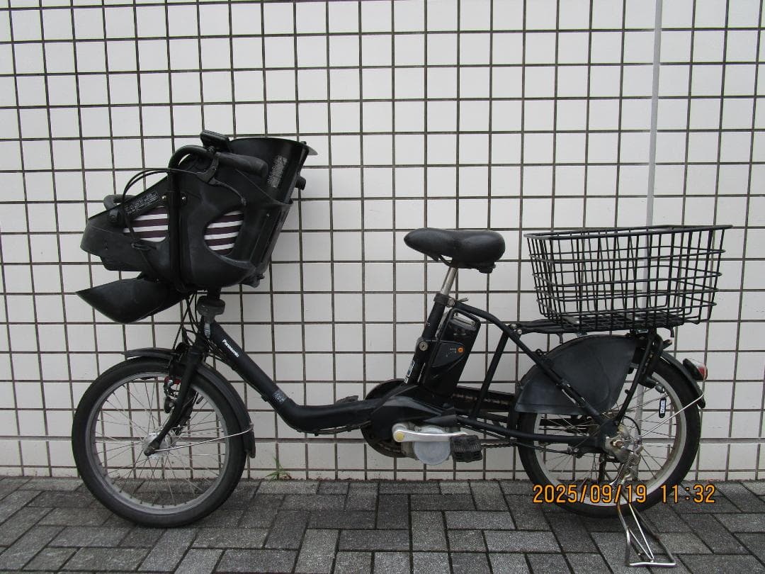 Panasonicギュット・ミニ(２０１４年)１３.２Ah(２０型)電動自転車
