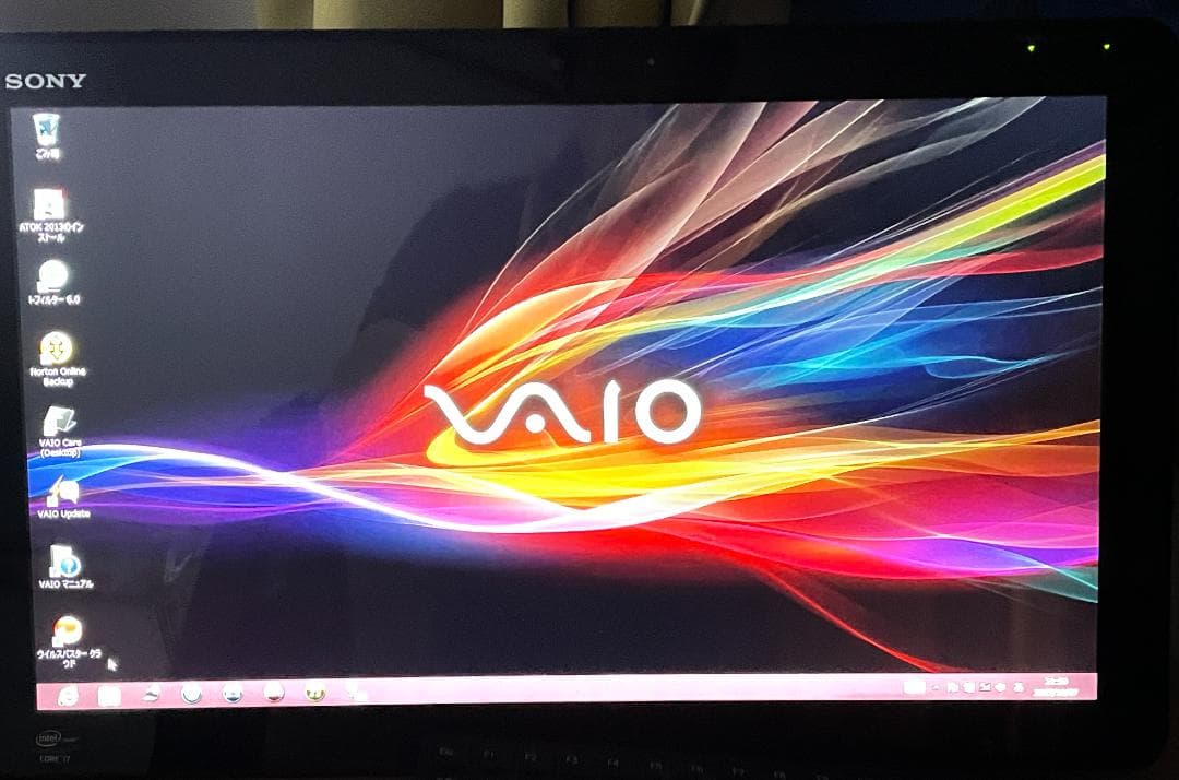SONY VAIO　TAP20 Windows 8 タブレット 本体