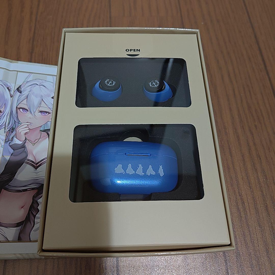 AVIOT ワイヤレスイヤホン アズールレーン コラボ