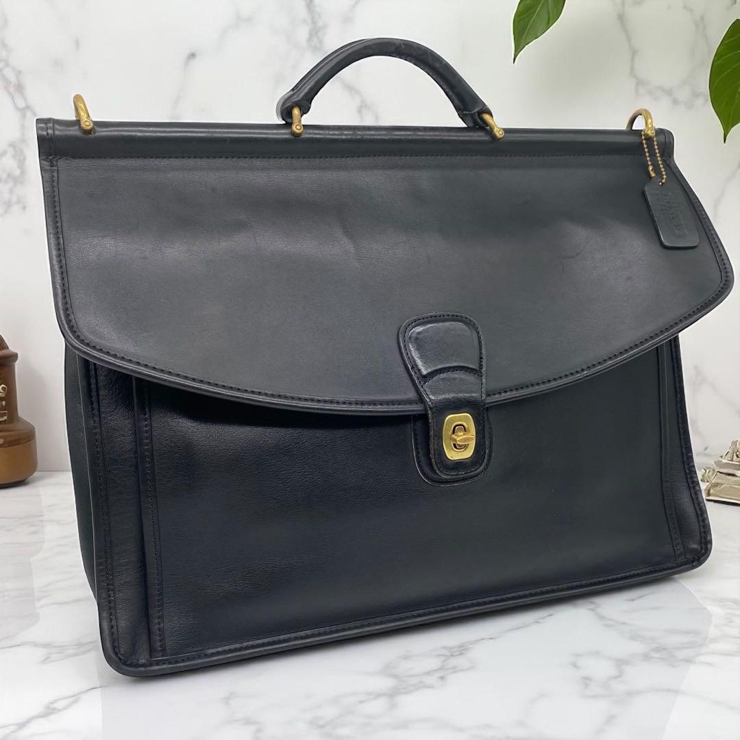 バッグ Vintage Coach Metropolitan Brief Bag y2k