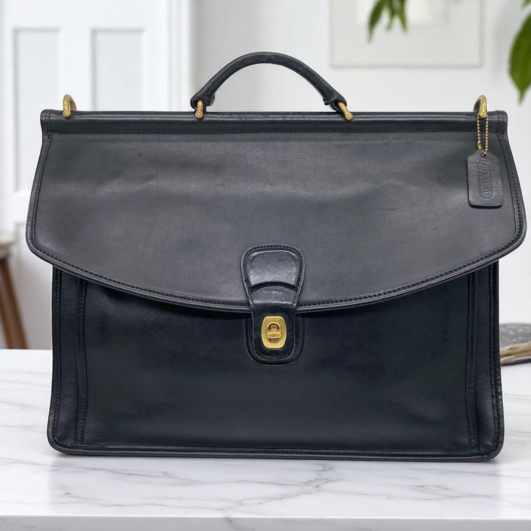 バッグ Vintage Coach Metropolitan Brief Bag y2k