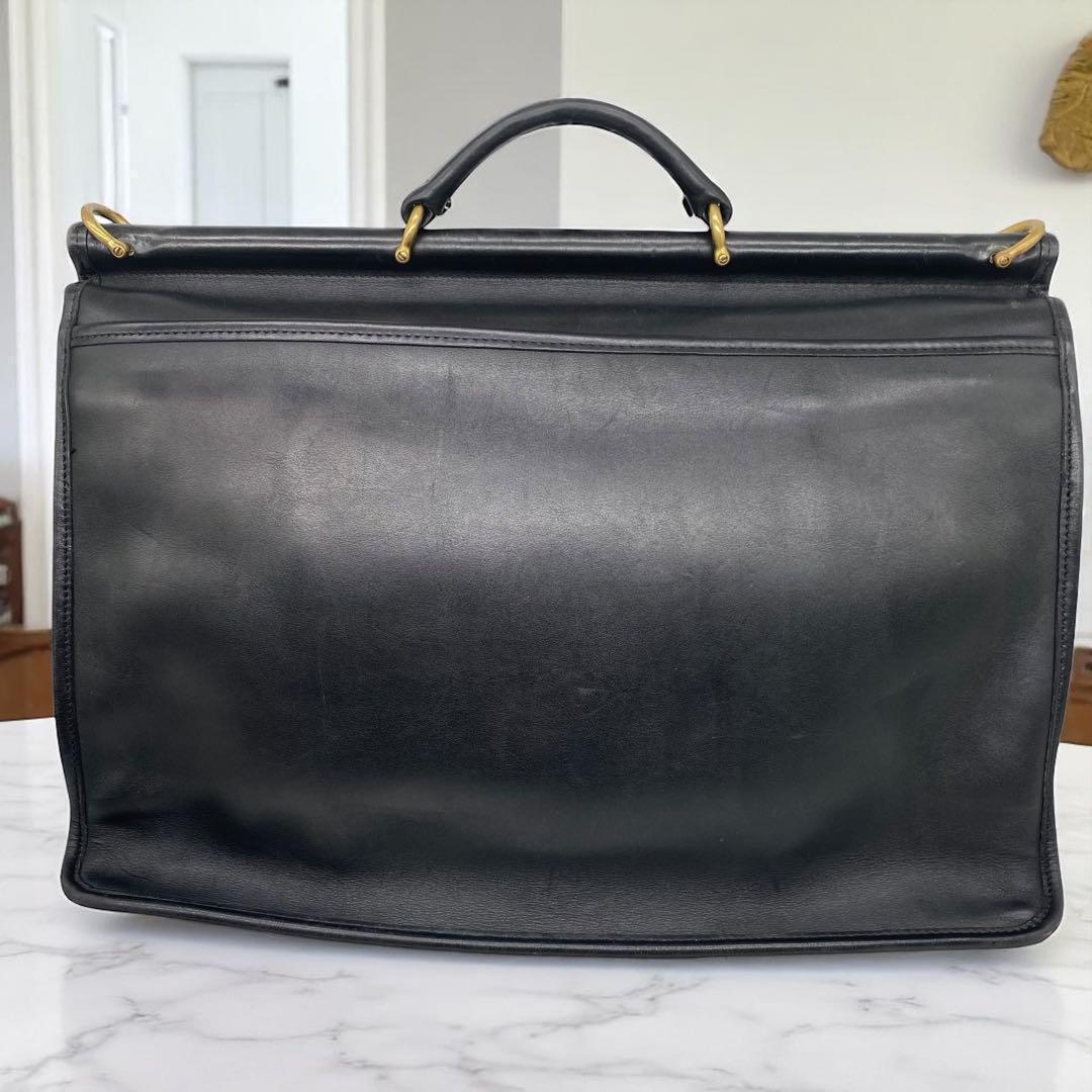 バッグ Vintage Coach Metropolitan Brief Bag y2k