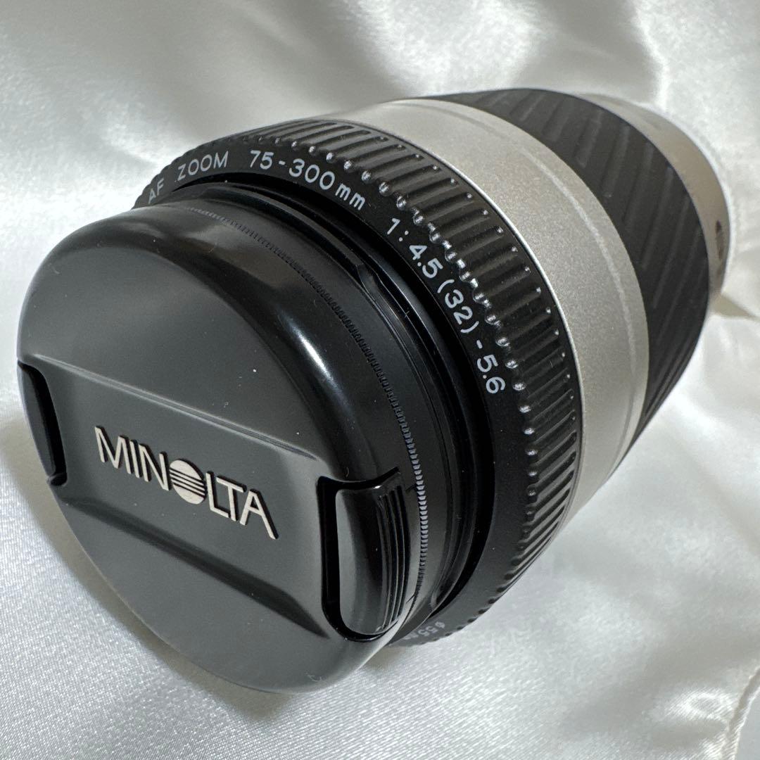 ミノルタAF ZOOM 75-135mm F4.5 MACRO 望遠レンズ