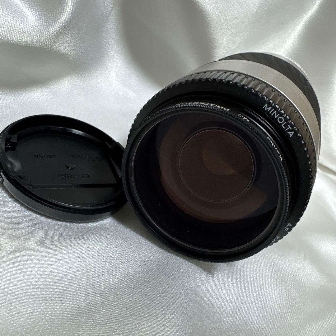 ミノルタAF ZOOM 75-135mm F4.5 MACRO 望遠レンズ