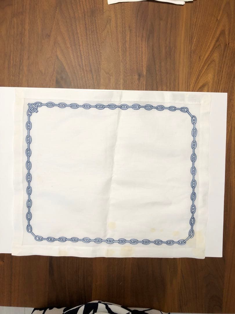 HERMES シェーヌ・ダンクル ランチョンマット希少価値商品