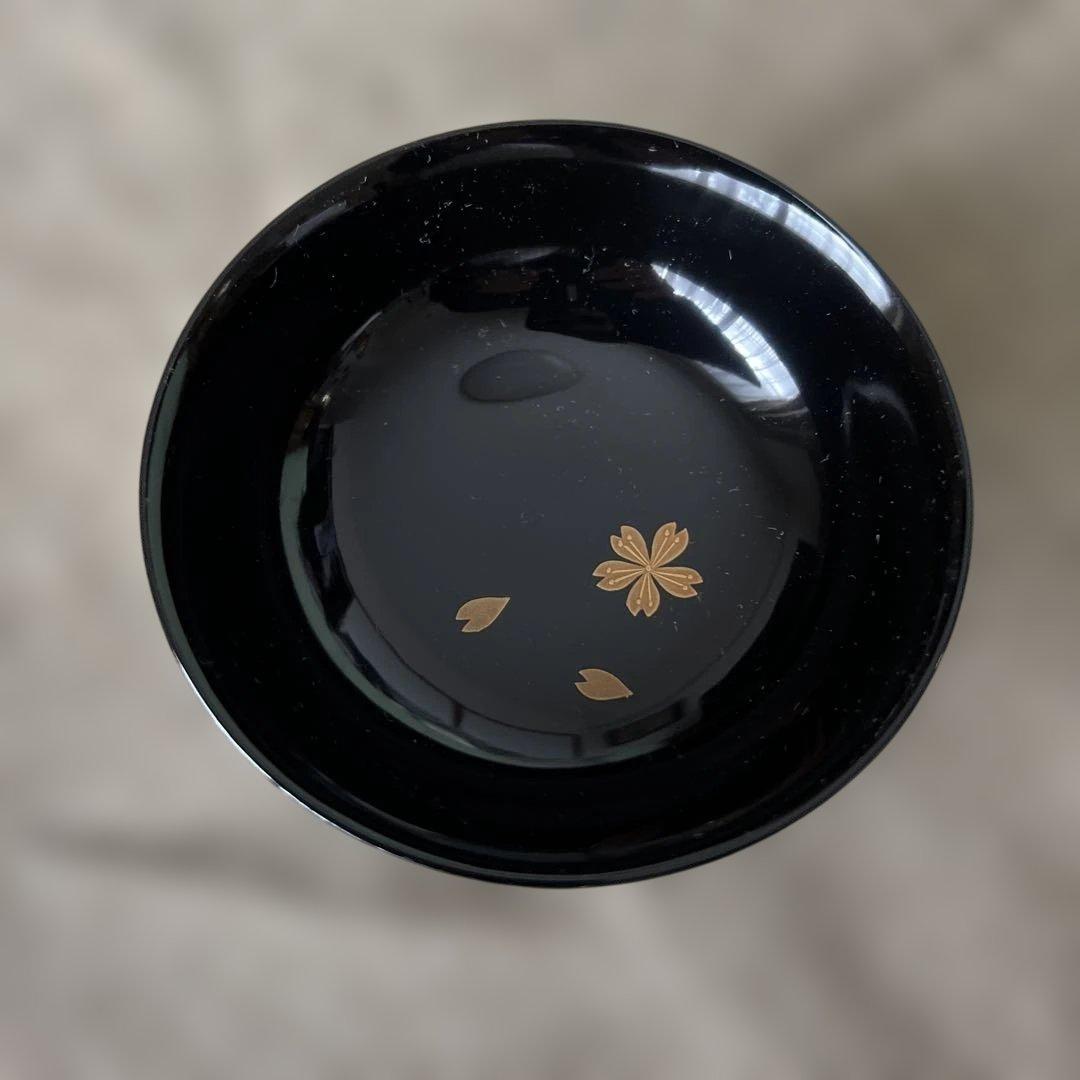 木製生地輪島塗　春秋蒔絵吸物椀