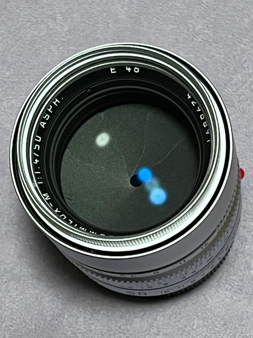 Leica ライカ　ズミルックス M 50mmF1.4 ASPH.(6bit)