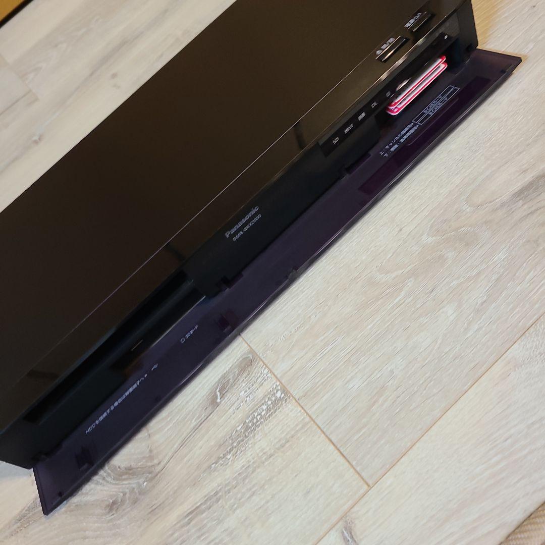 Panasonic パナDIGA DMR-BRX2000 2TB　ケーブル付