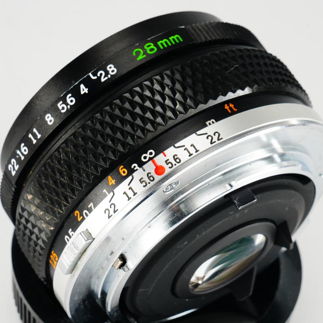 【整備＆テスト】オリンパス Zuiko auto-w 28mm F2.8 182