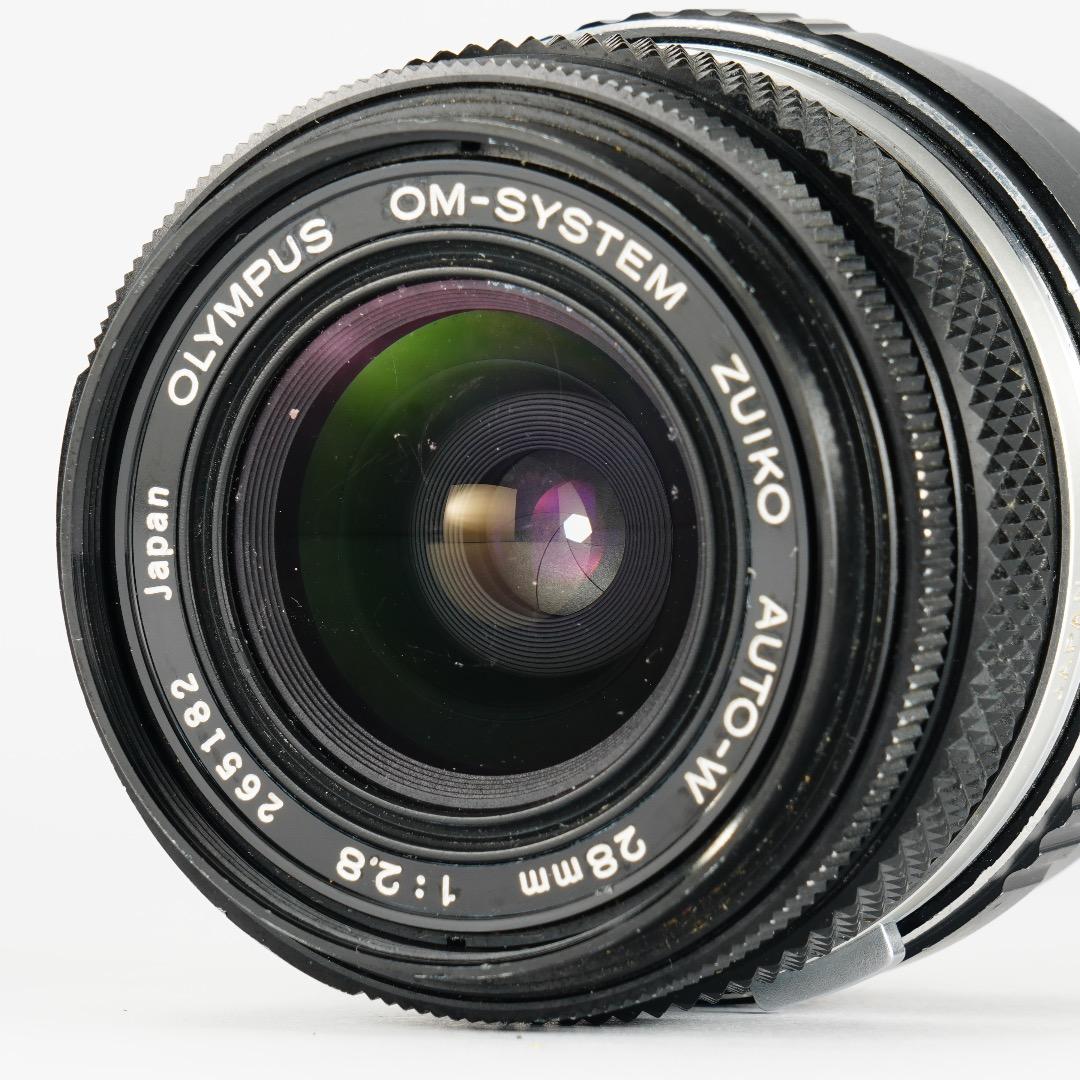【整備＆テスト】オリンパス Zuiko auto-w 28mm F2.8 182