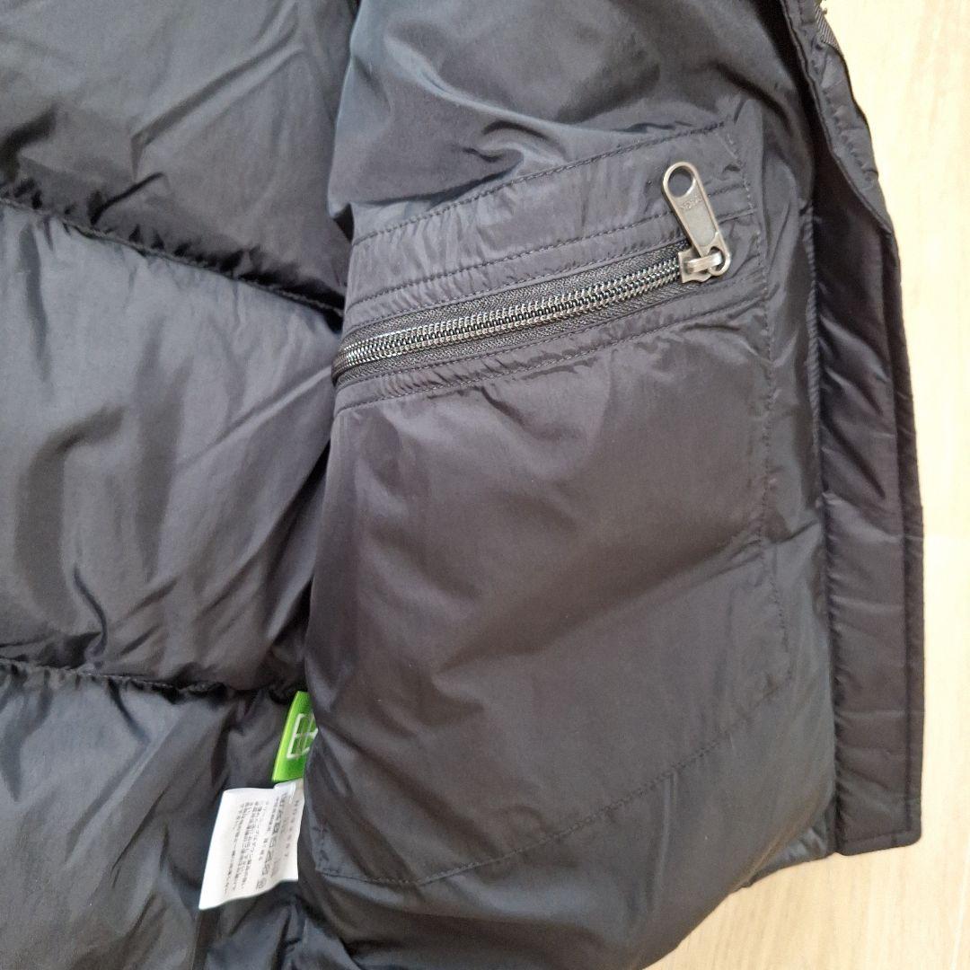 THE NORTH FACE 　ヌプシダウンベスト S　ND92557　ブラック