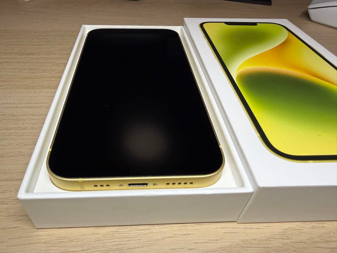 本日のみ値下げApple iPhone 14 イエロー 128GB