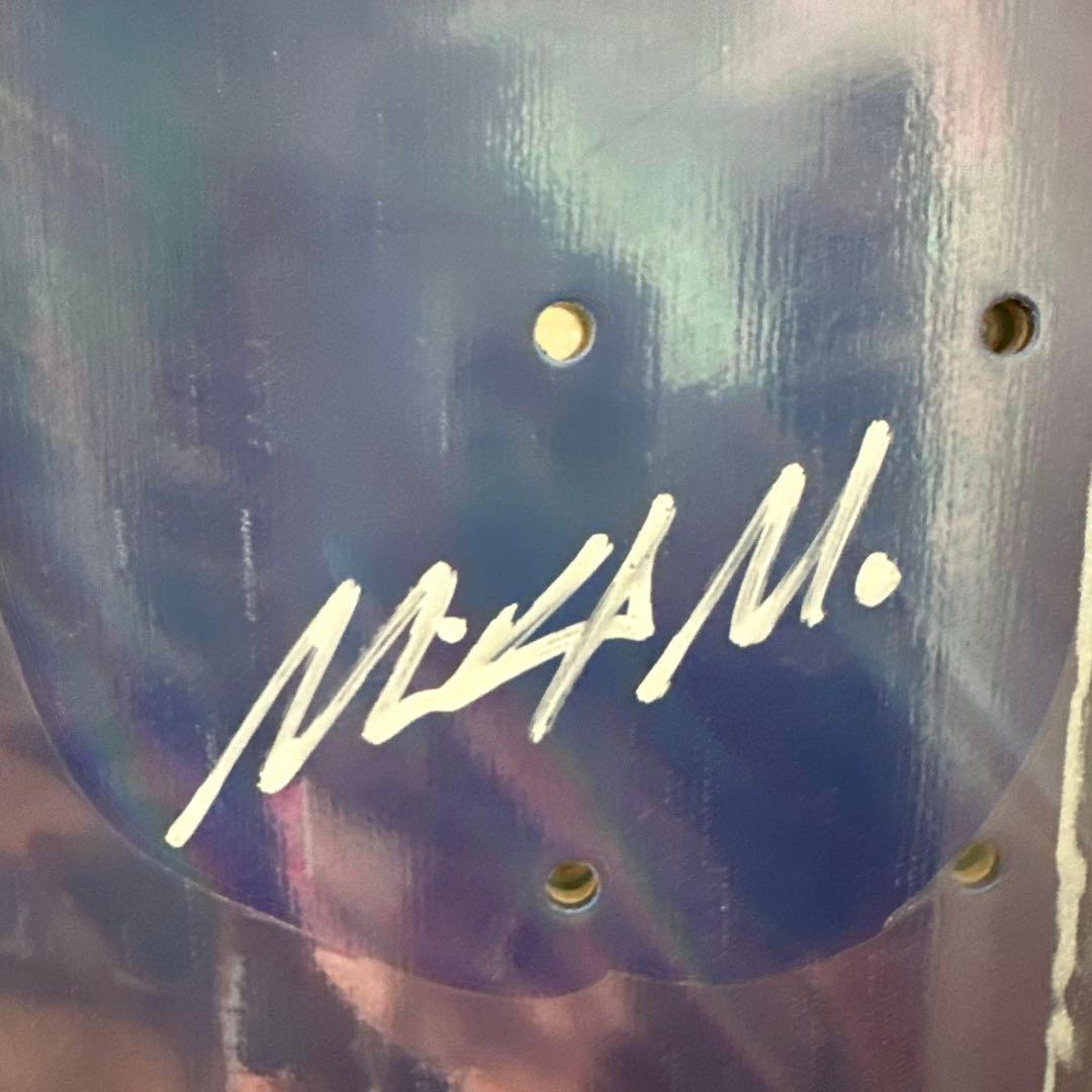 新品未使用！GIRLデッキ MIKE MO直筆サイン入り！