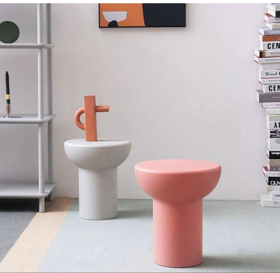 Virocd スツール サイドテーブル