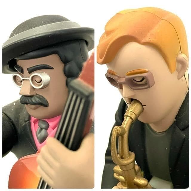 BANDAI LITTLE JAMMER meets人形セット　ゲスト付