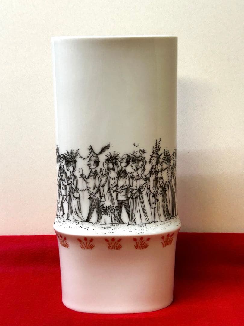 ローゼンタール フラワーベース レイモン・ペイネ　結婚式 未使用品