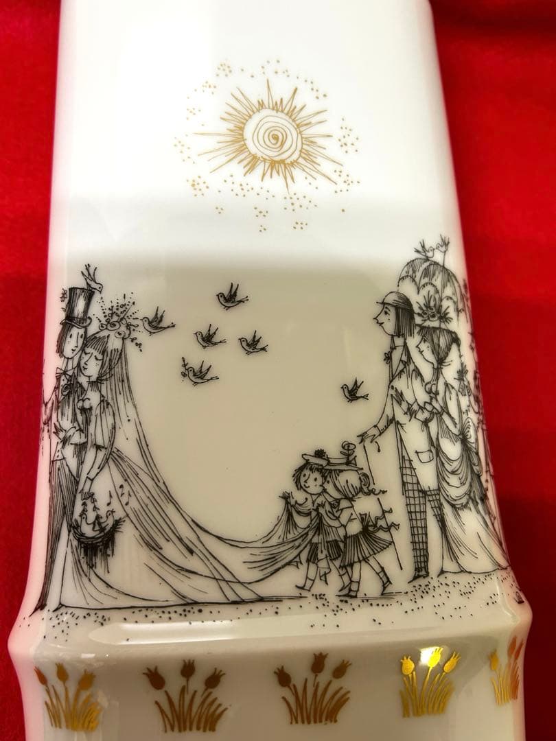 ローゼンタール フラワーベース レイモン・ペイネ　結婚式 未使用品