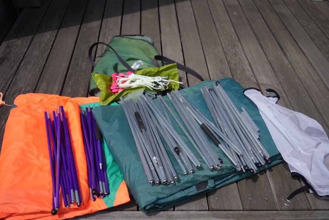 The Big Bears'97フェルカドベースドームogawa(オガワテント)