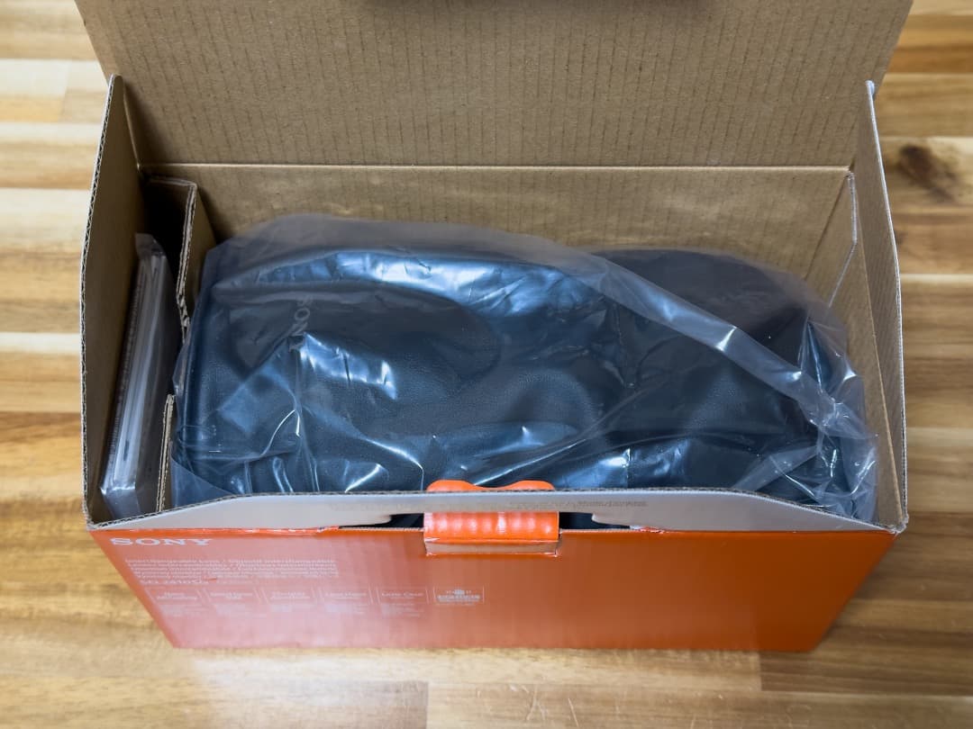 ソニー 24-105mm F4 G OSS ズームレンズ SEL24105G