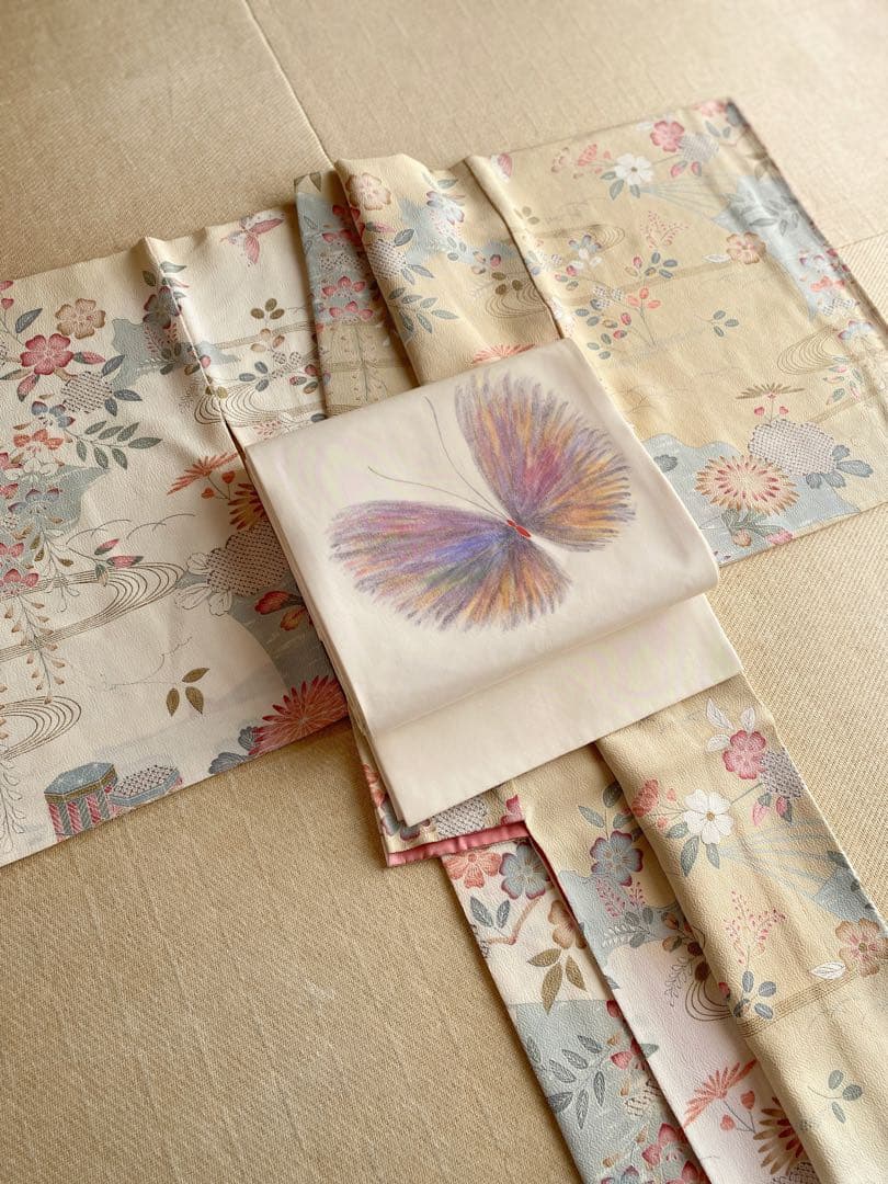 小紋？訪問着？　グラデーション