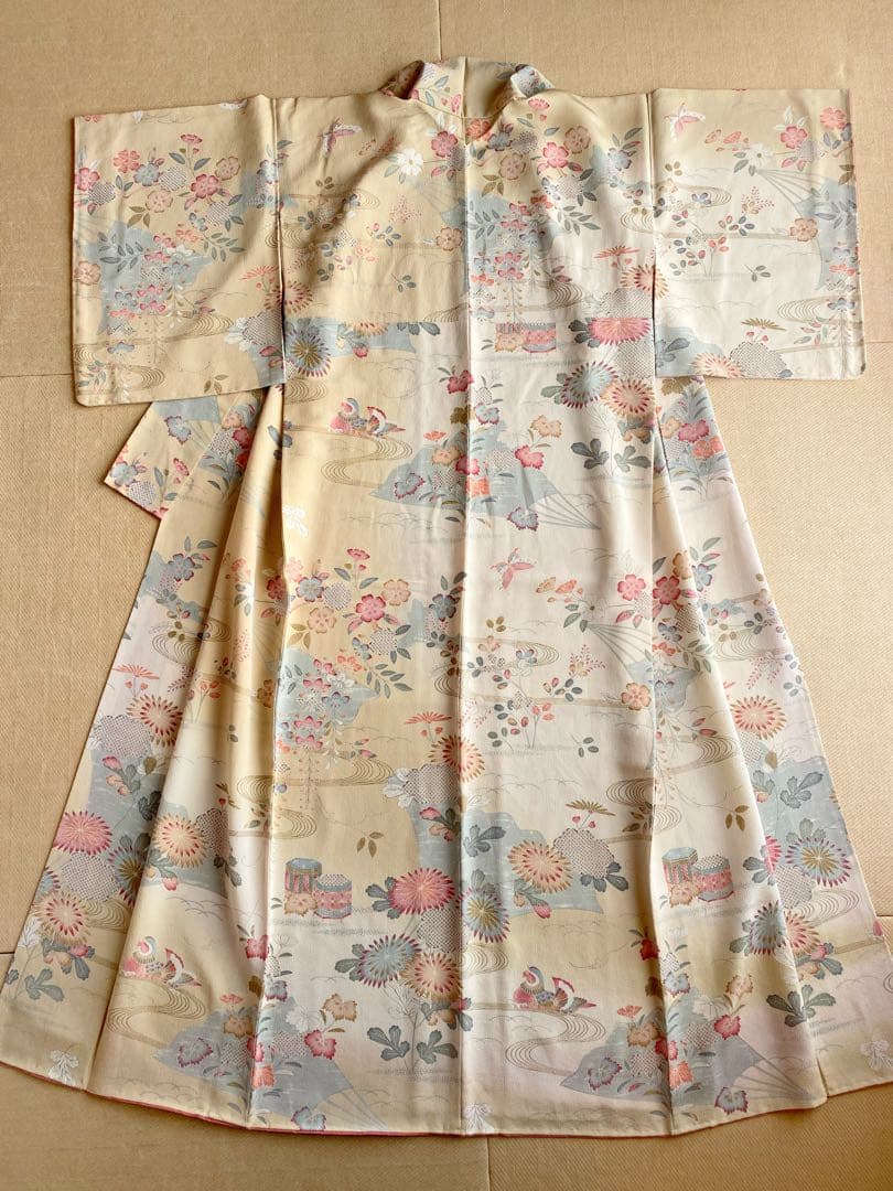 小紋？訪問着？　グラデーション