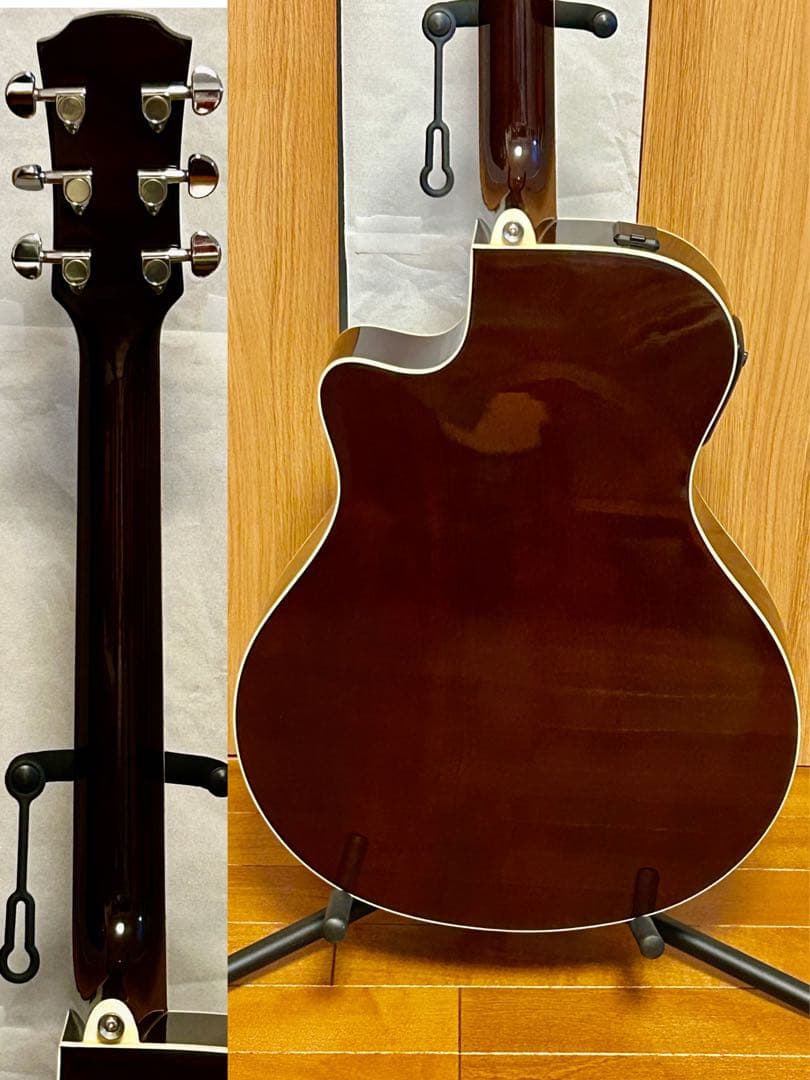 すぐ使える超美品 YAMAHA APX-500FMOVS クリーニング・整備済み