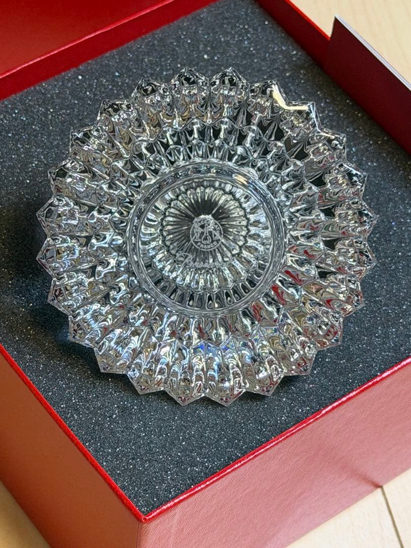 週末お値下げ【新品・未使用】バカラ クリスマスツリー エンチャンティング クリア