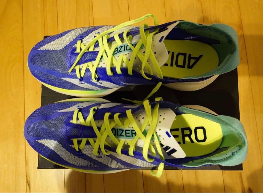 ADIZERO アディオスプロ3 コバルトブルー　26.0cm