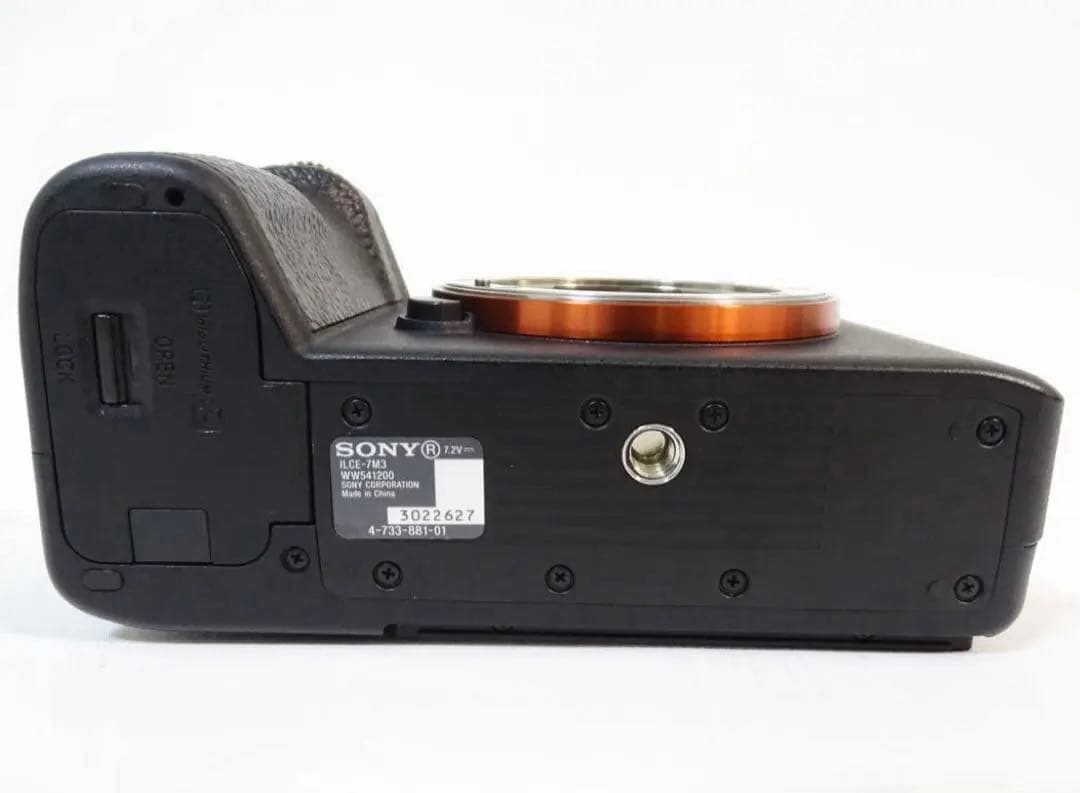 【ショット:6,202回】 SONY 7M3 α7 Ⅲ 28-70 レンズセット