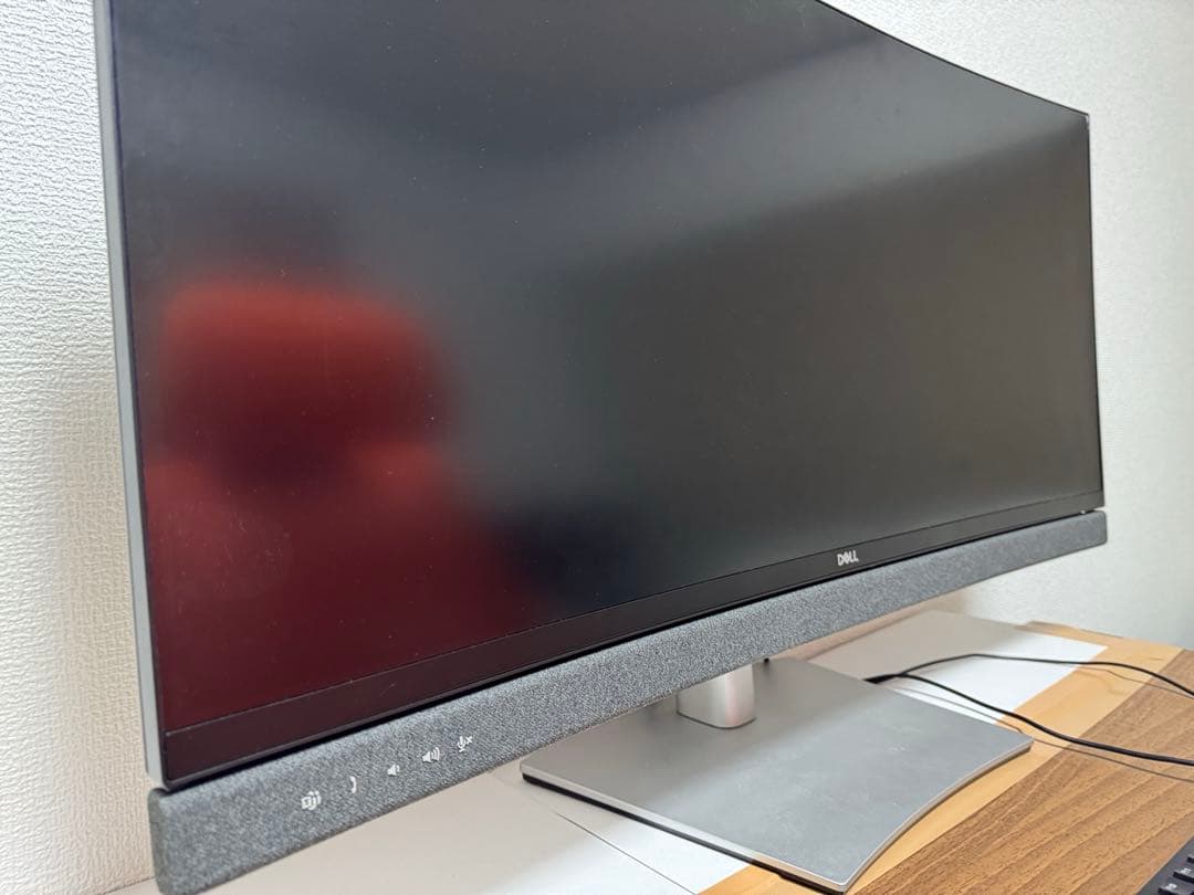 ジャンク品　Dell C3422WE 34.14インチ 曲面 モニター