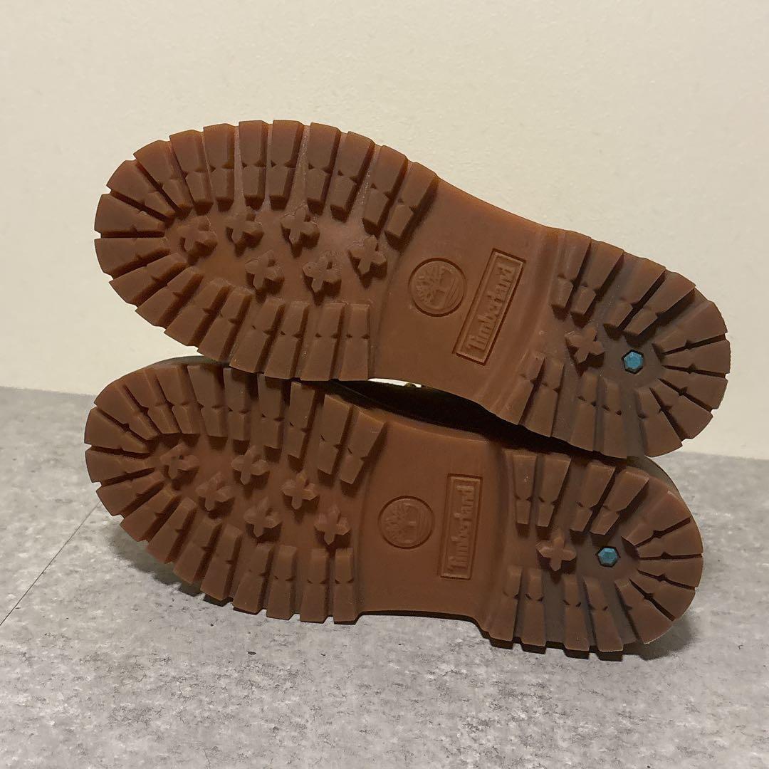 美品✨Timberland ブーツ 6インチ プレミアム プラットフォーム 厚底