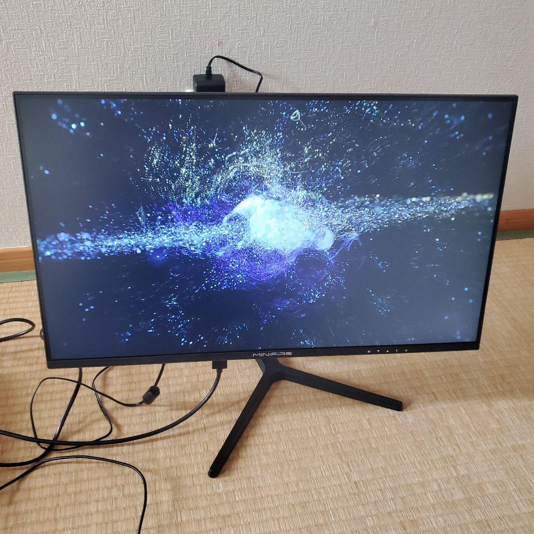 Minifire 24インチ 100Hz モニター スピーカー内蔵MF24X3C