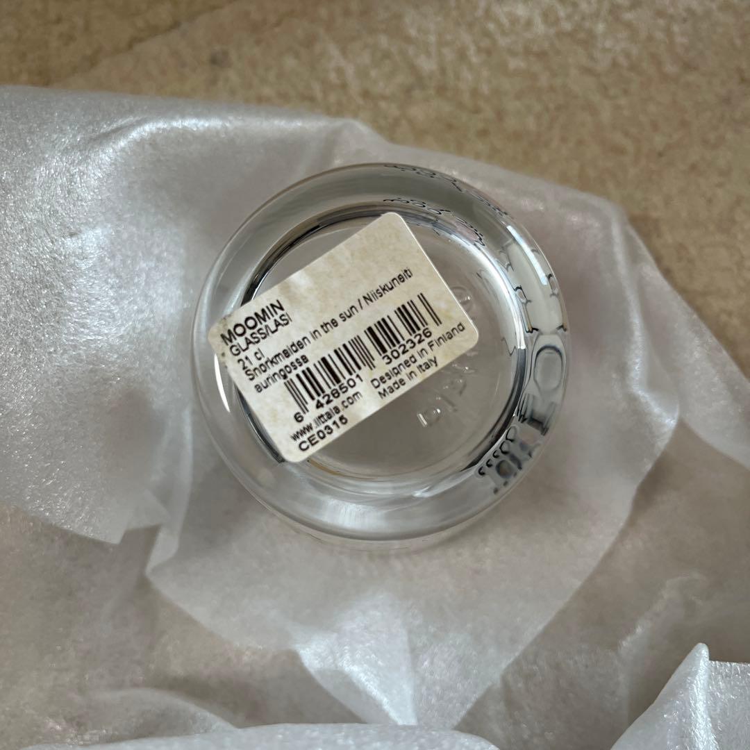 【ぐり様】イッタラ　ムーミン　グラス　マグ　ボウル　プレート　新品未使用