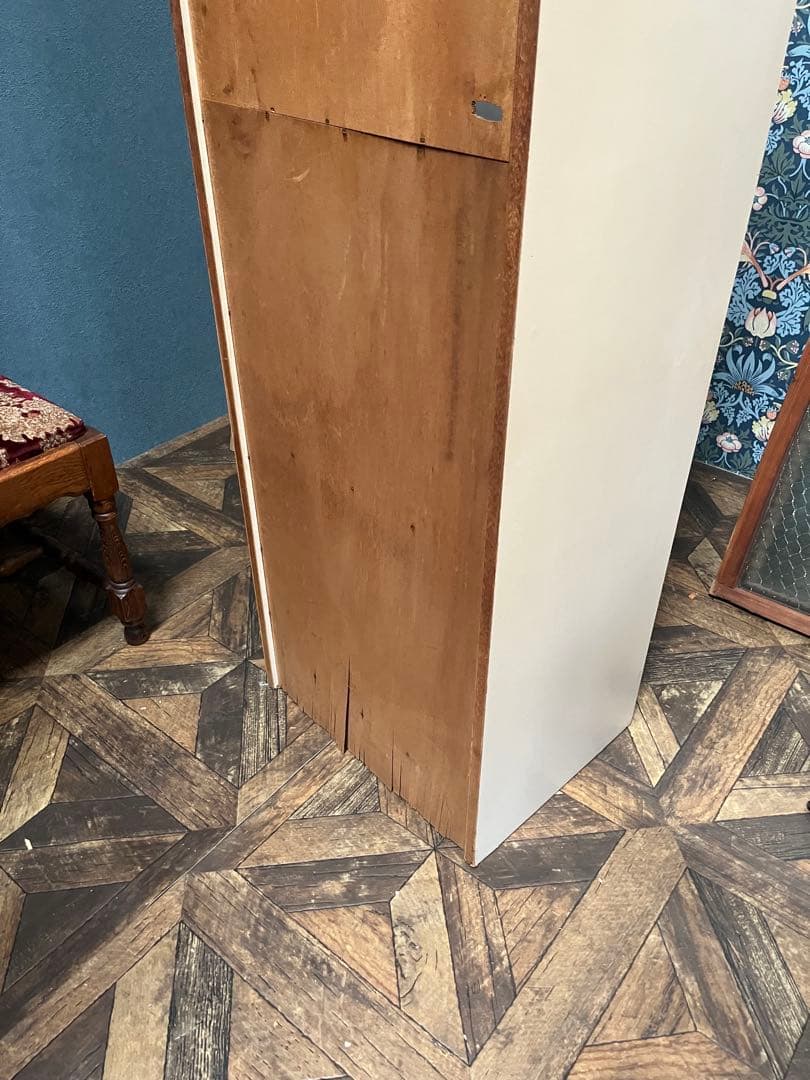 飾り棚 棚 昭和レトロ レトロポップ 家具 インテリア 当時物 チェスト